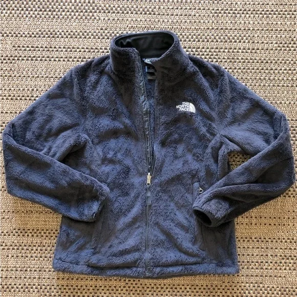 Women’s The North Face ⬛️ Fuzzy Fleece 🧥 Small - Picture 3 of 8